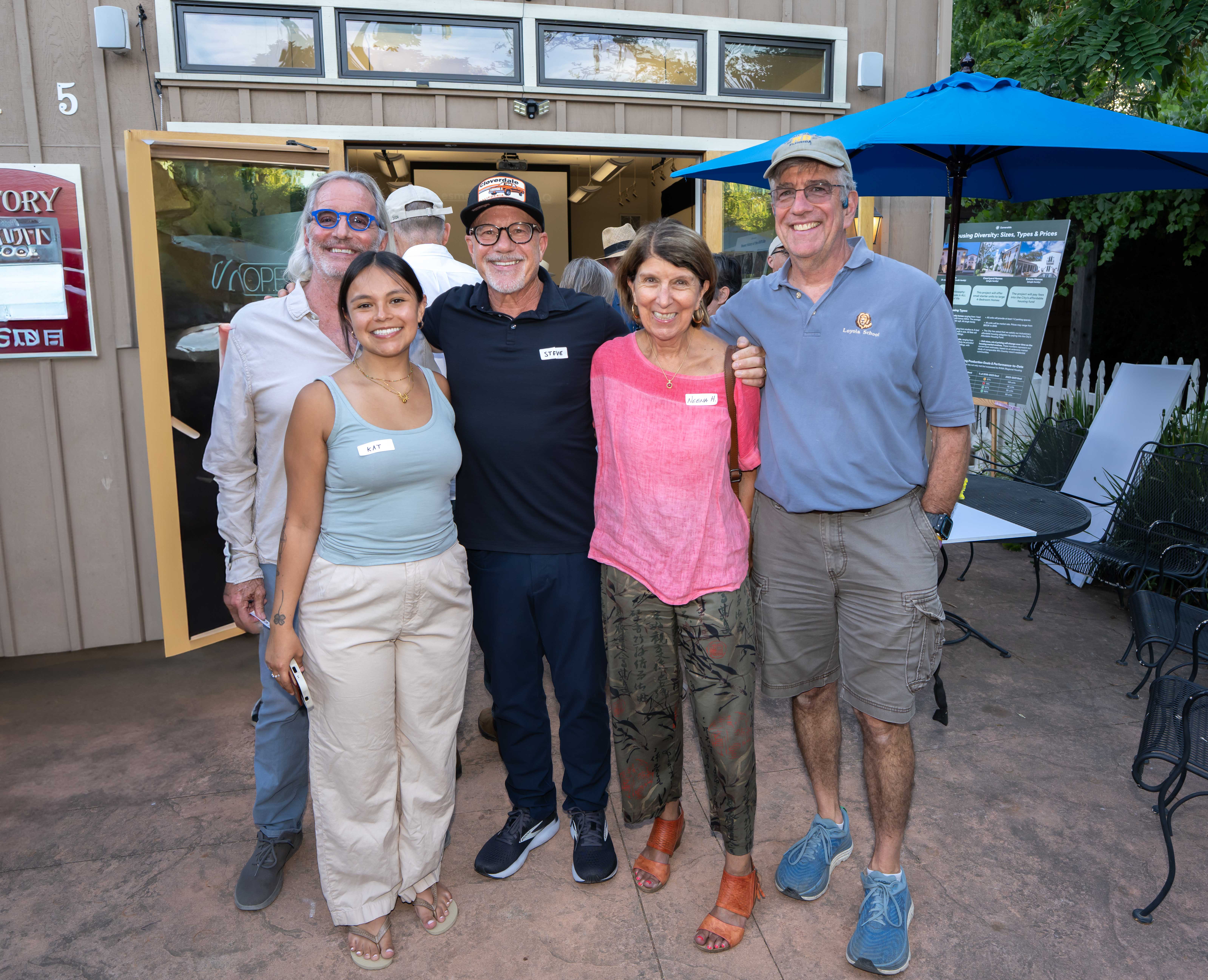 July 24 Open House event